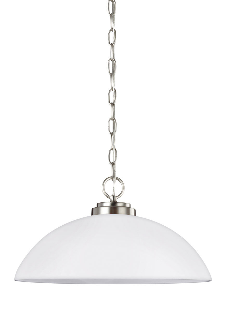 Oslo 1 Light 15.75 inch Pendant