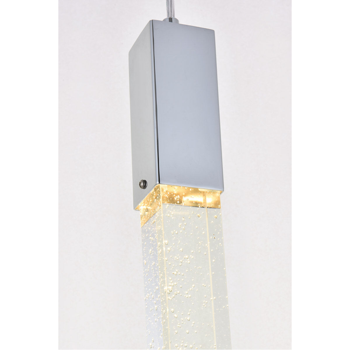 Weston 7 Light 42 inch Chrome Pendant Ceiling Light