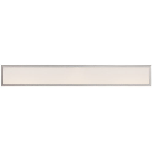 Neo LED 36 inch Brushed Aluminum Bath Vanity & Wall Light in 36in.