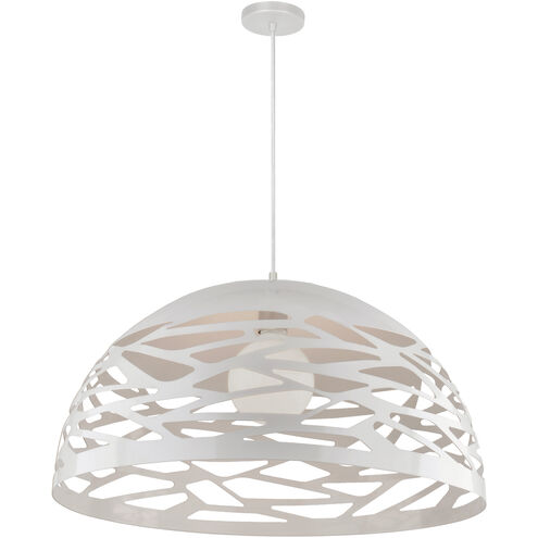 Coral LED 20 inch White Pendant Ceiling Light