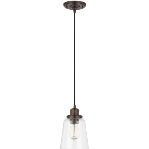 Fallon 1 Light 6 inch Burnished Bronze Pendant Ceiling Light