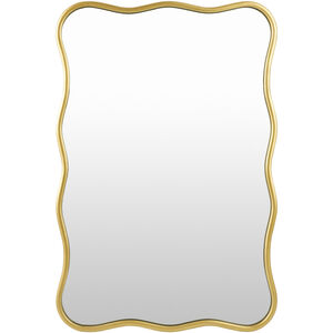 Reynosa 35.83 X 24.02 inch Gold Mirror