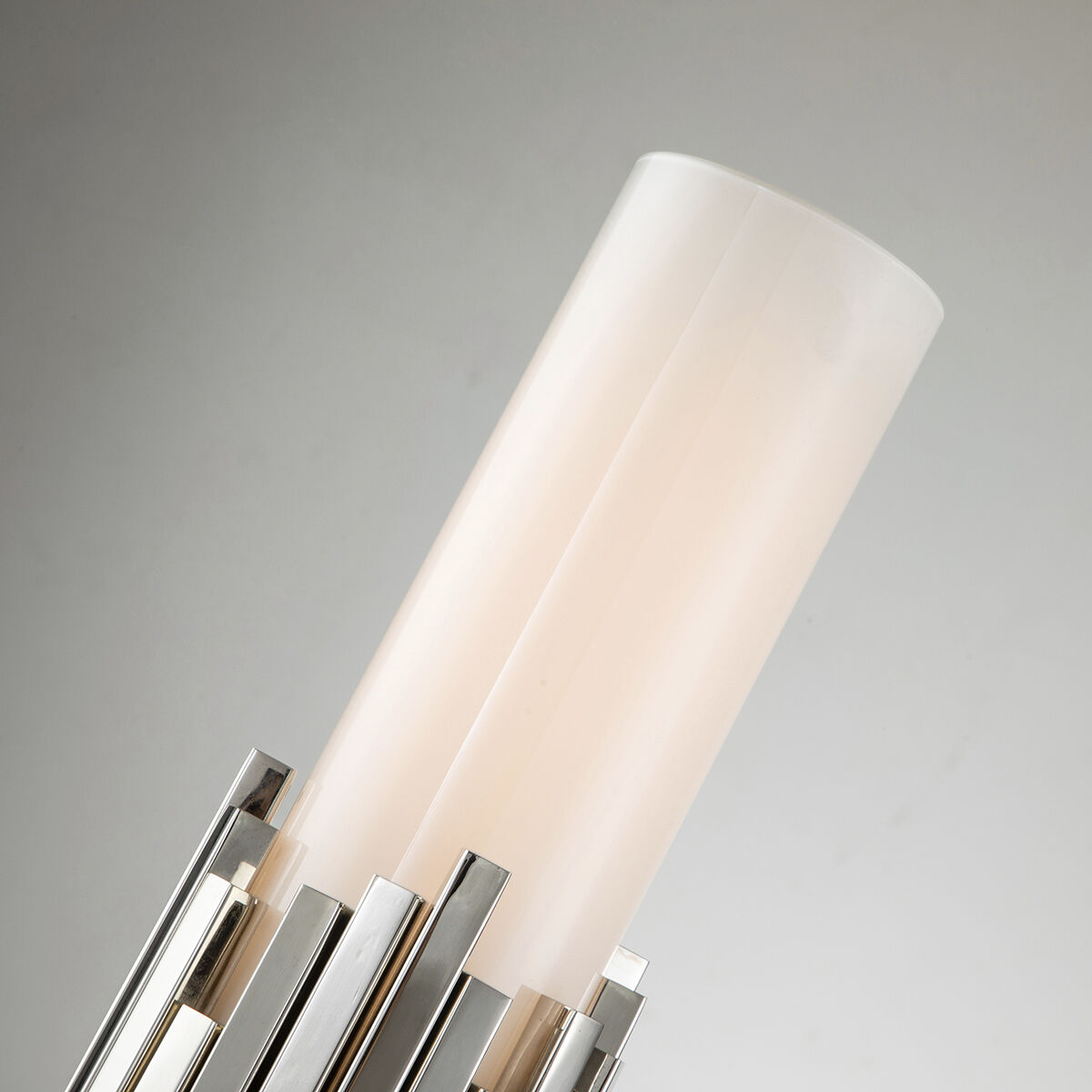 Marvel 2 Light 5 inch Polished Nickel Bath Light Wall Light