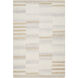 Max 90 X 60 inch Ivory/Cream/Tan/Brown/Taupe Handmade Rug in 5 x 7.5