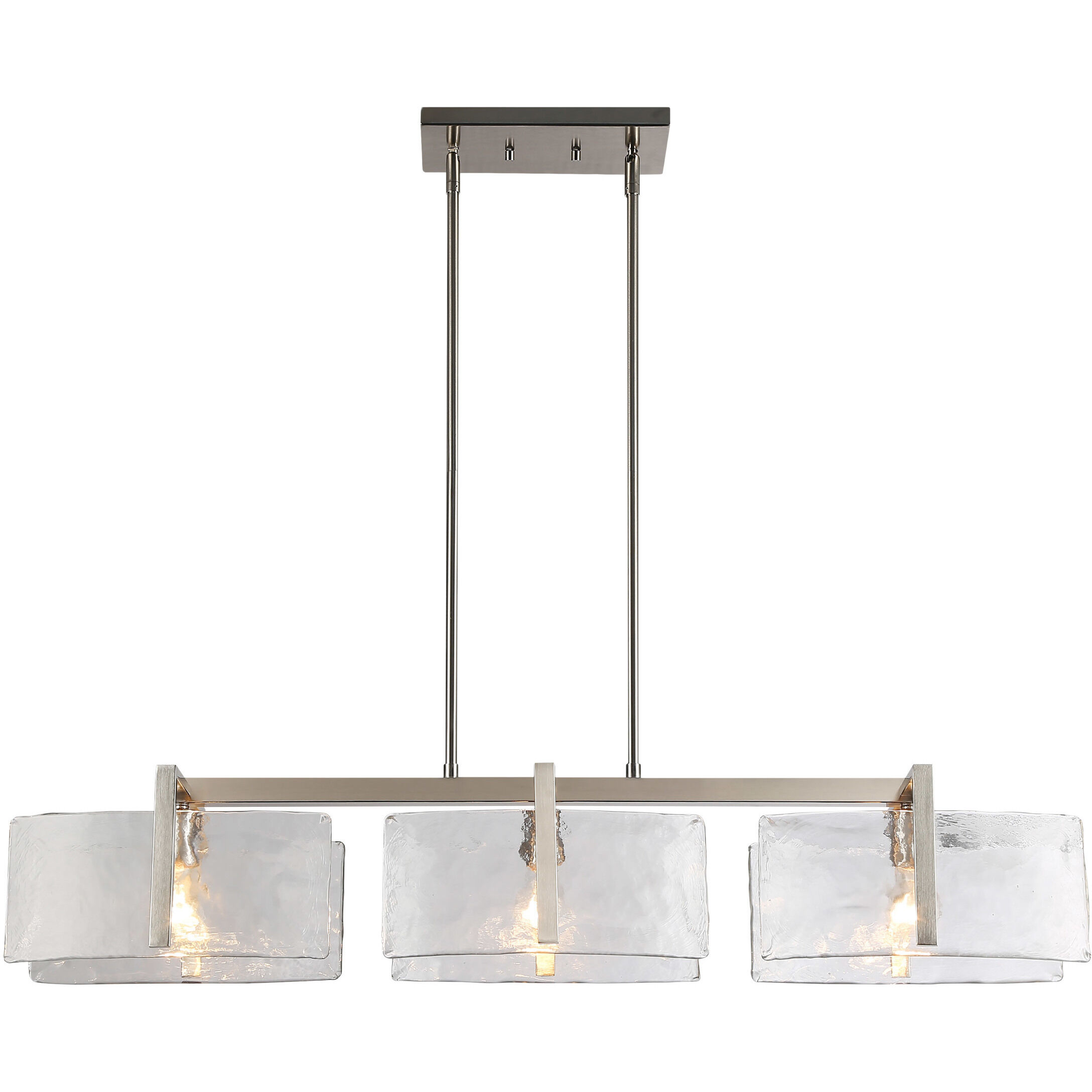 Aenon Island Light Ceiling Light in Pewter