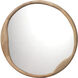 Organic 35 X 32.5 inch Natural Mirror