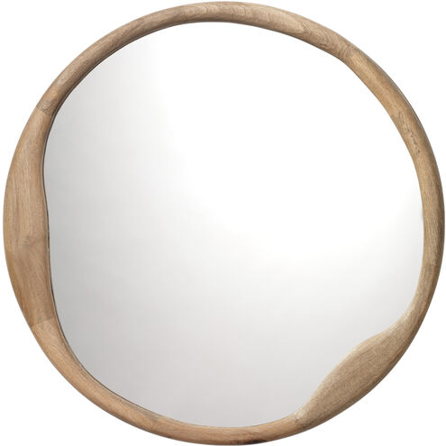 Organic 35 X 32.5 inch Natural Mirror
