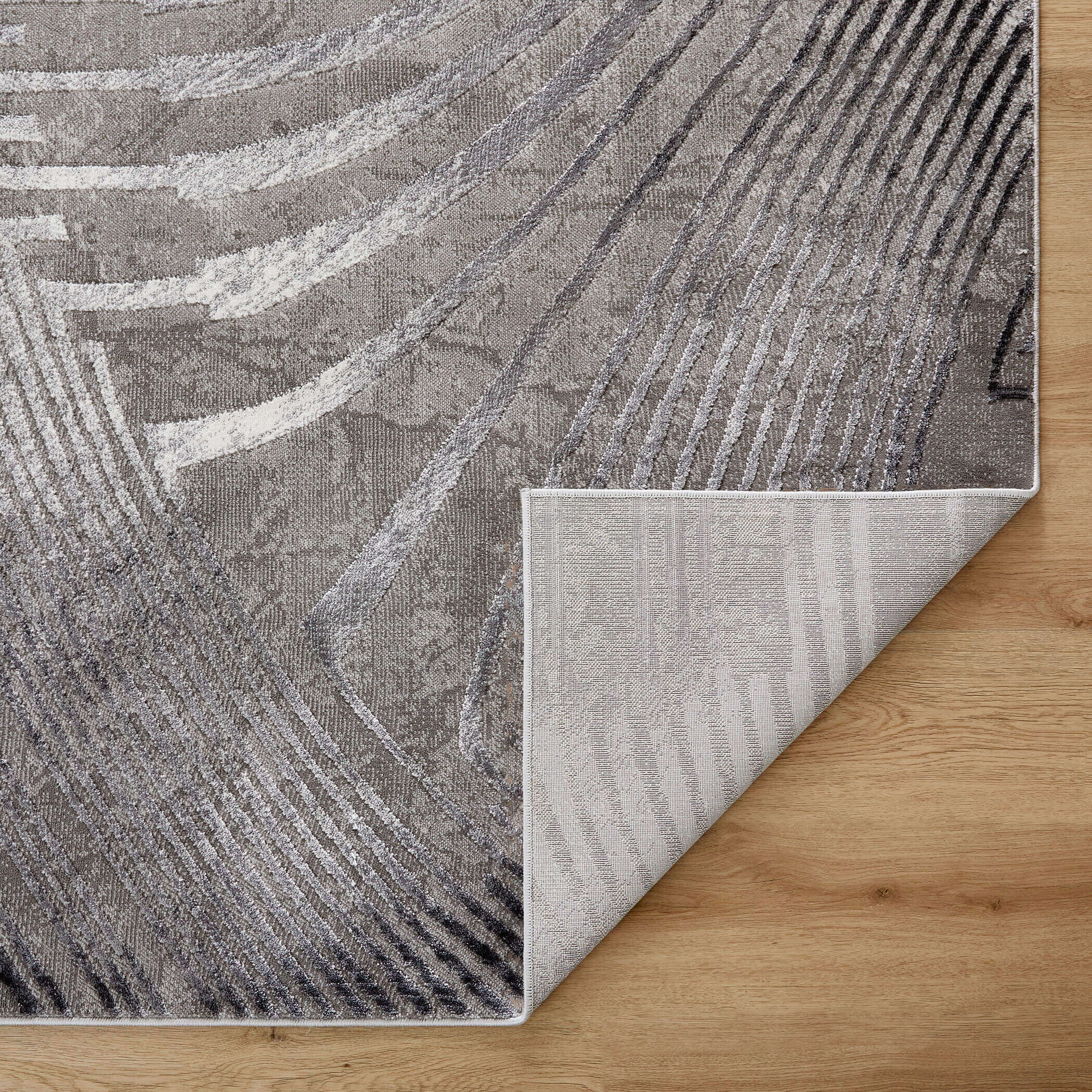 Dalia 130 X 94 inch Mineral Tones Rug in 8 x 11