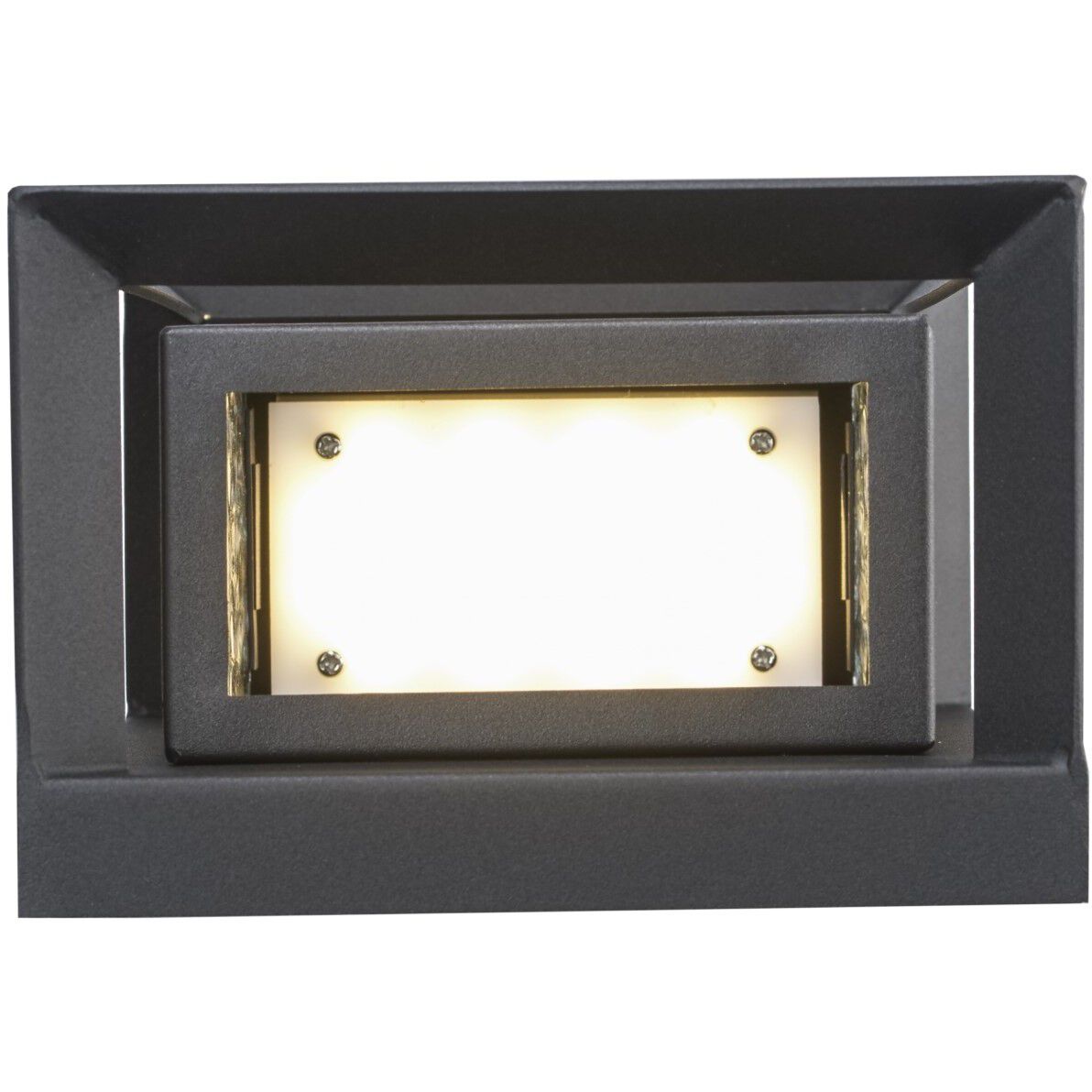 Mojo 1 Light 10 inch Black Outdoor Wall Sconce