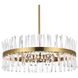 Serephina 16 Light 32 inch Satin Gold Chandelier Ceiling Light