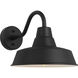Sean Lavin Barn Light 1 Light 10.75 inch Textured Black Outdoor Wall Lantern