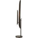 Shield 59.6 inch 18.00 watt Dark Smoke Floor Lamp Portable Light