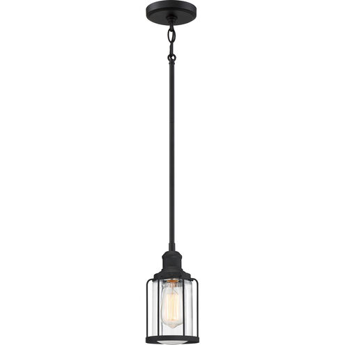 Ludlow 1 Light 5 inch Earth Black Mini Pendant Ceiling Light