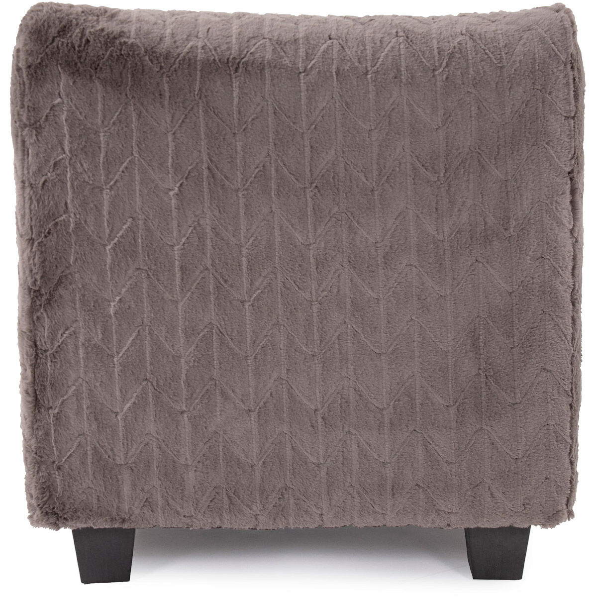 Pod Angora Stone Chair with Slipcover