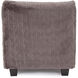 Pod Angora Stone Chair with Slipcover