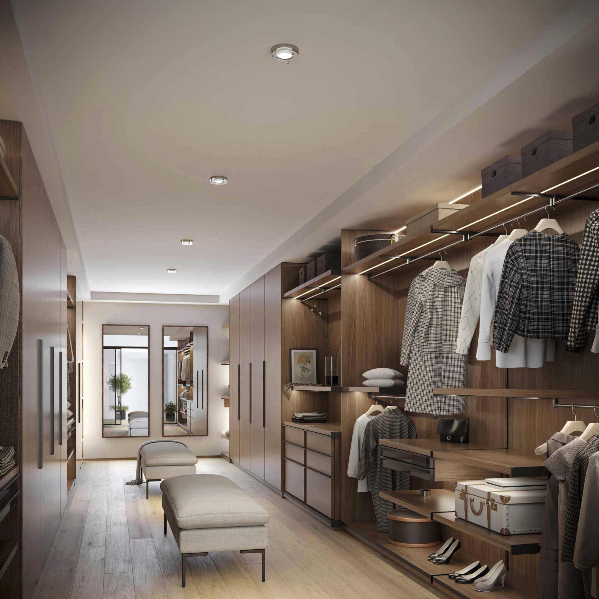 LED Flush Mount LED 5.5 inch Brushed Nickel Flush Mount Ceiling Light, Progress LED