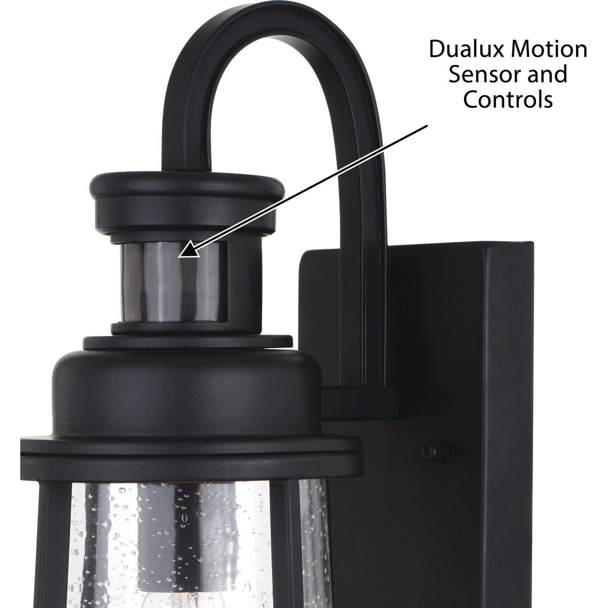Coventry Oil Rubbed Bronze Outdoor Motion Sensor