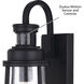 Coventry Oil Rubbed Bronze Outdoor Motion Sensor Wall