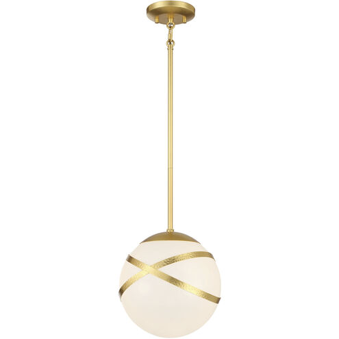 Batignolles 1 Light 10 inch Spring Gold Leaf Mini Pendant Ceiling Light