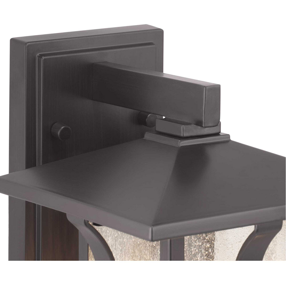 Cullman 1 Light 13 inch Antique Bronze Outdoor Wall Lantern, Small, Design Series