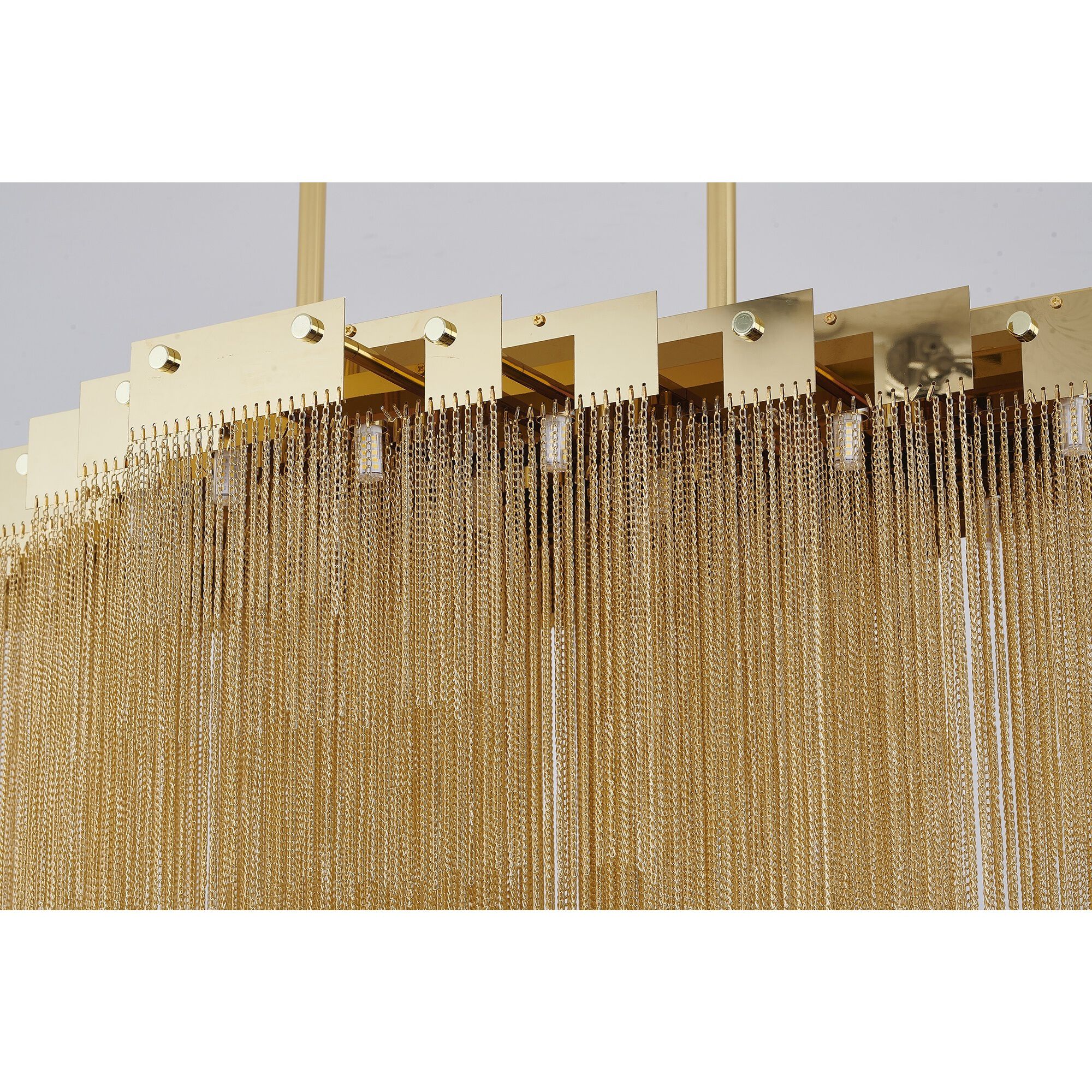 IMG Series 24 Light 23.6 inch Gold Chandelier Ceiling Light