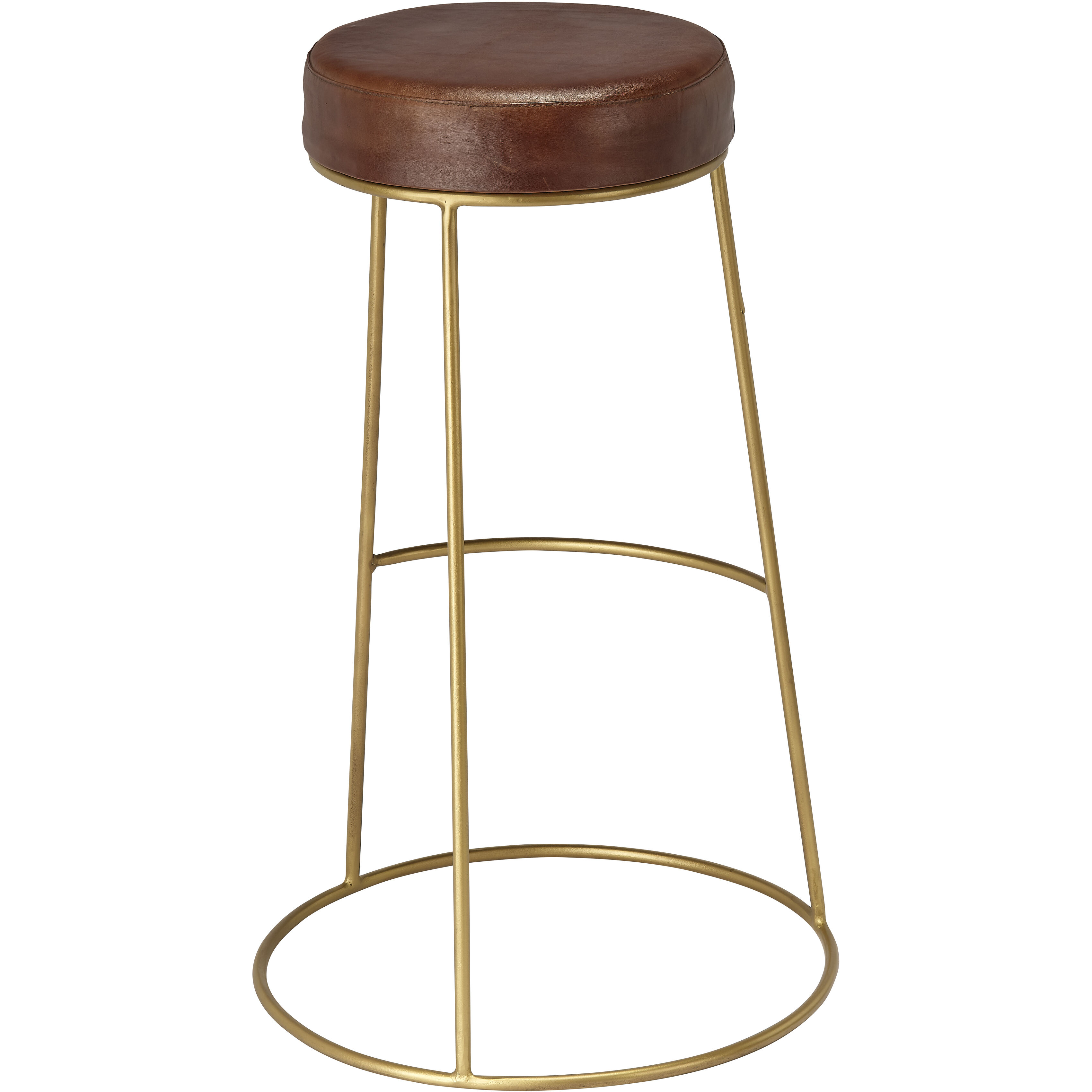 Bar stools sales brass legs