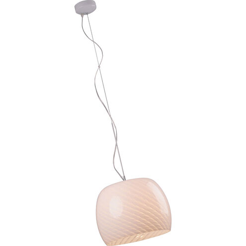 Ripple 1 Light 12 inch Pendant Ceiling Light
