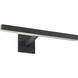 Vega Picture 13.00 watt 19 inch Black Wall/Picture Light Wall Light
