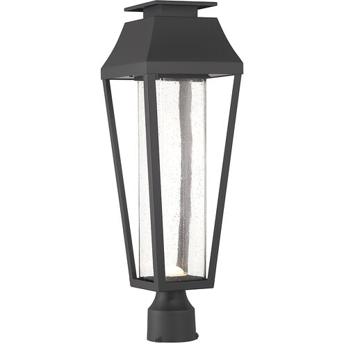 Brookline LED 22.5 inch Black Outdoor Post Lantern