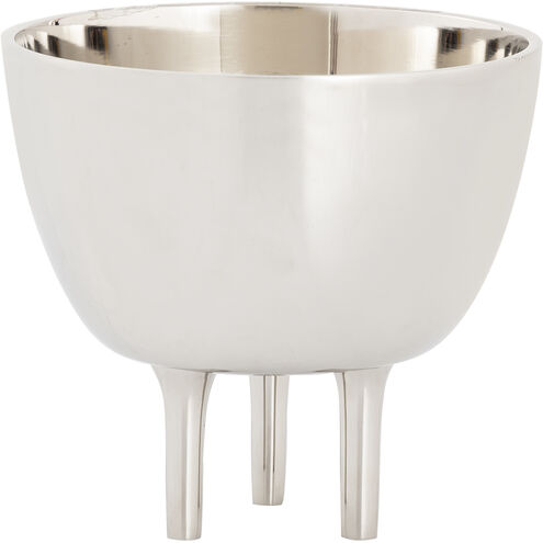 Kiser 6 X 6 inch Decorative Bowl in Polished Nickel, Small