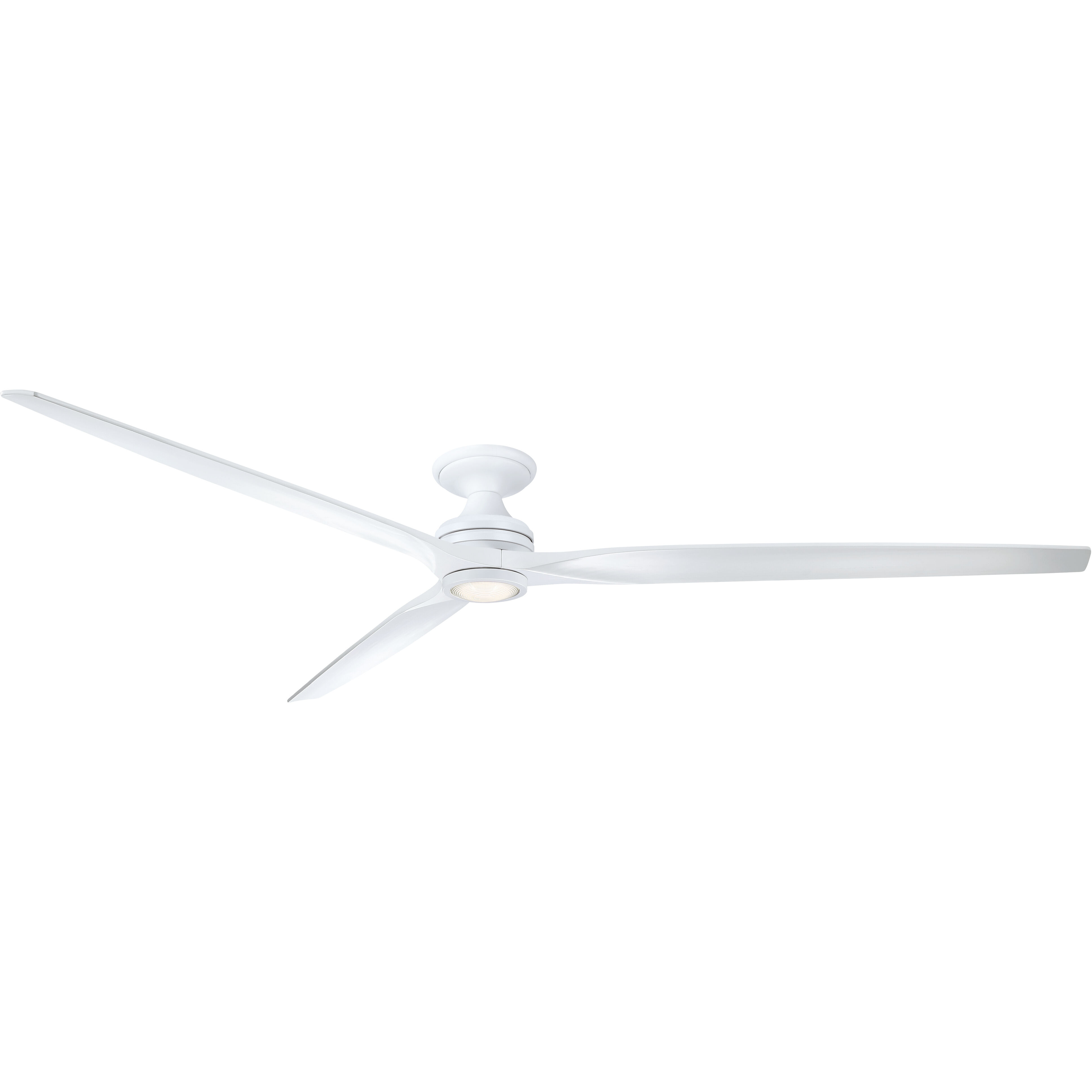 Spitfire Matte White Fan-Multi