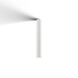 Combi LED 1.5 inch Matte White Pendant Ceiling Light, Suspension / Flush Mount 2-in-1