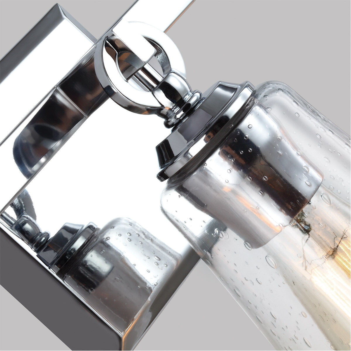 Sean Lavin Monterro 3 Light 21.75 inch Chrome Vanity Light Wall Light