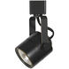 HT Series 1 Light 120V Dark Bronze Track Head Ceiling Light, Round