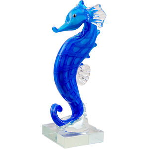 Pisces Seahorse Figurine
