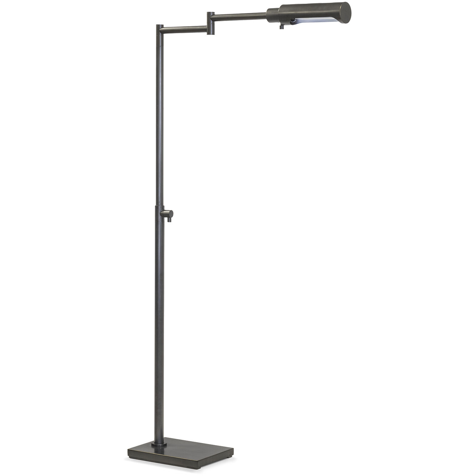 Bronze reading floor lamp hot sale