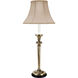 Frederick Cooper 30 inch 60.00 watt Antique/Black Table Lamp Portable Light
