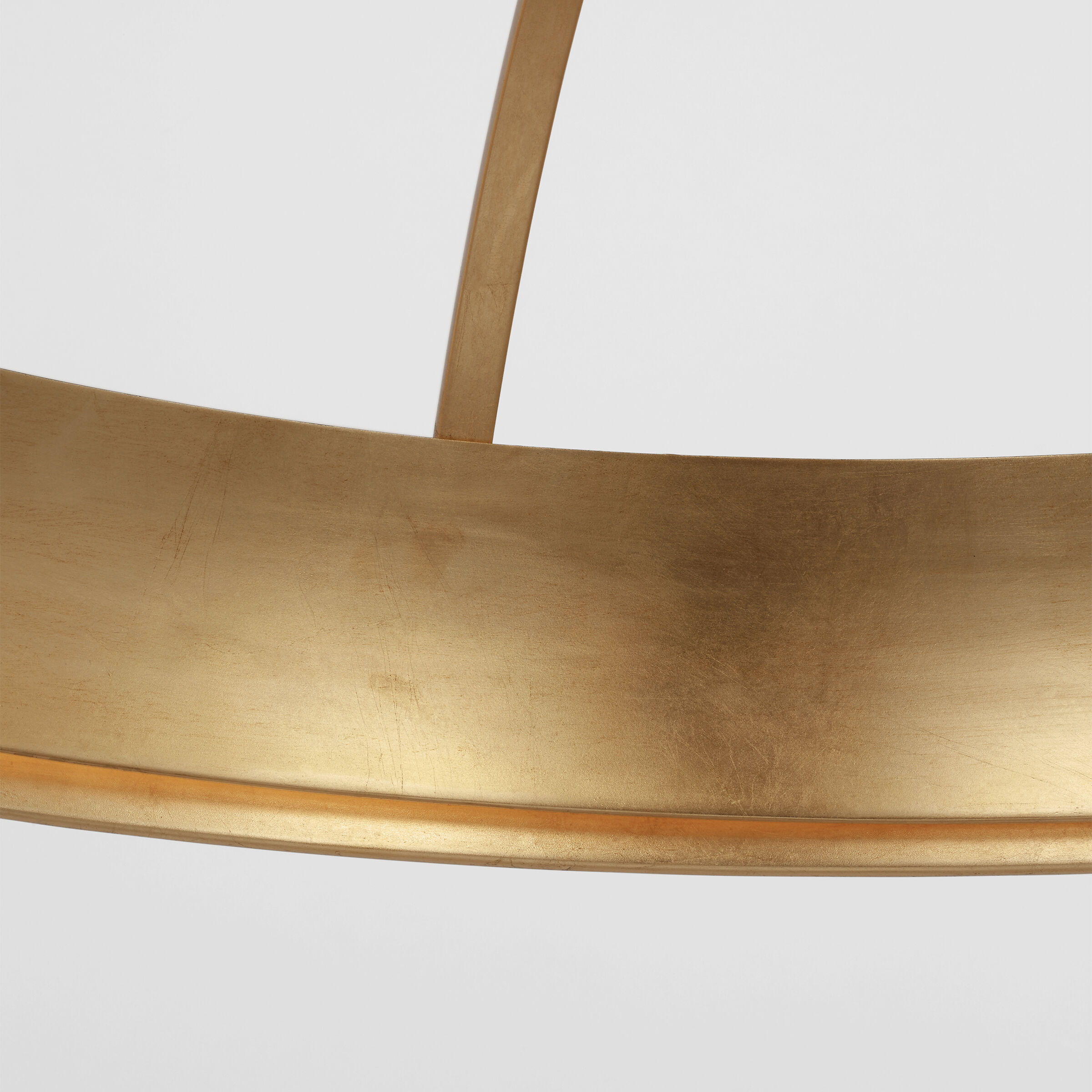 Thomas O'Brien Garland LED 30 inch Gild Dual Lit Ring Flush Mount Ceiling Light