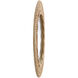 Cameron 23.62 X 23.62 inch Clear and Natural Woven Wall Mirror