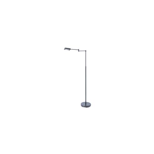 Pharma Collection 55 inch 10.00 watt Dark Bronze Floor Lamp Portable Light