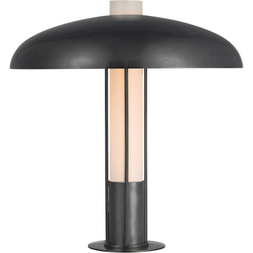 Kelly Wearstler Troye 19 inch 12 watt Bronze Table Lamp Portable Light, Medium