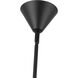 Alora Mood Bridgette 4 Light 29.5 inch Matte Black Chandelier Ceiling Light in White Linen Shade