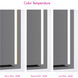 Skylight 48 X 48 inch Black LED Lighted Mirror, Vanita by Oxygen