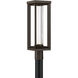 Shore Point LED Oil Rubbed Bronze Outdoor Post Mount, Great Outdoors