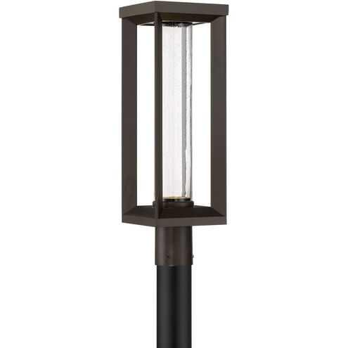 Shore Point LED Oil Rubbed Bronze Outdoor Post Mount, Great Outdoors