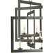 Middleton 8 Light 28 inch Bronze Gold Chandelier Ceiling Light, Large