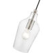 Avery 1 Light 5 inch Brushed Nickel Mini Pendant Ceiling Light