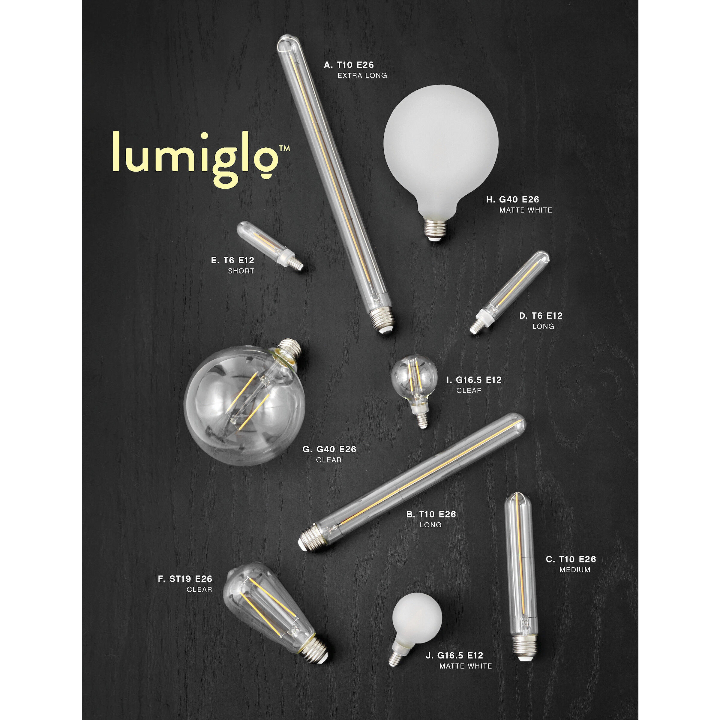 LumiGlo Med. 2.00 watt 120v 2700 LED Bulb in Matte White