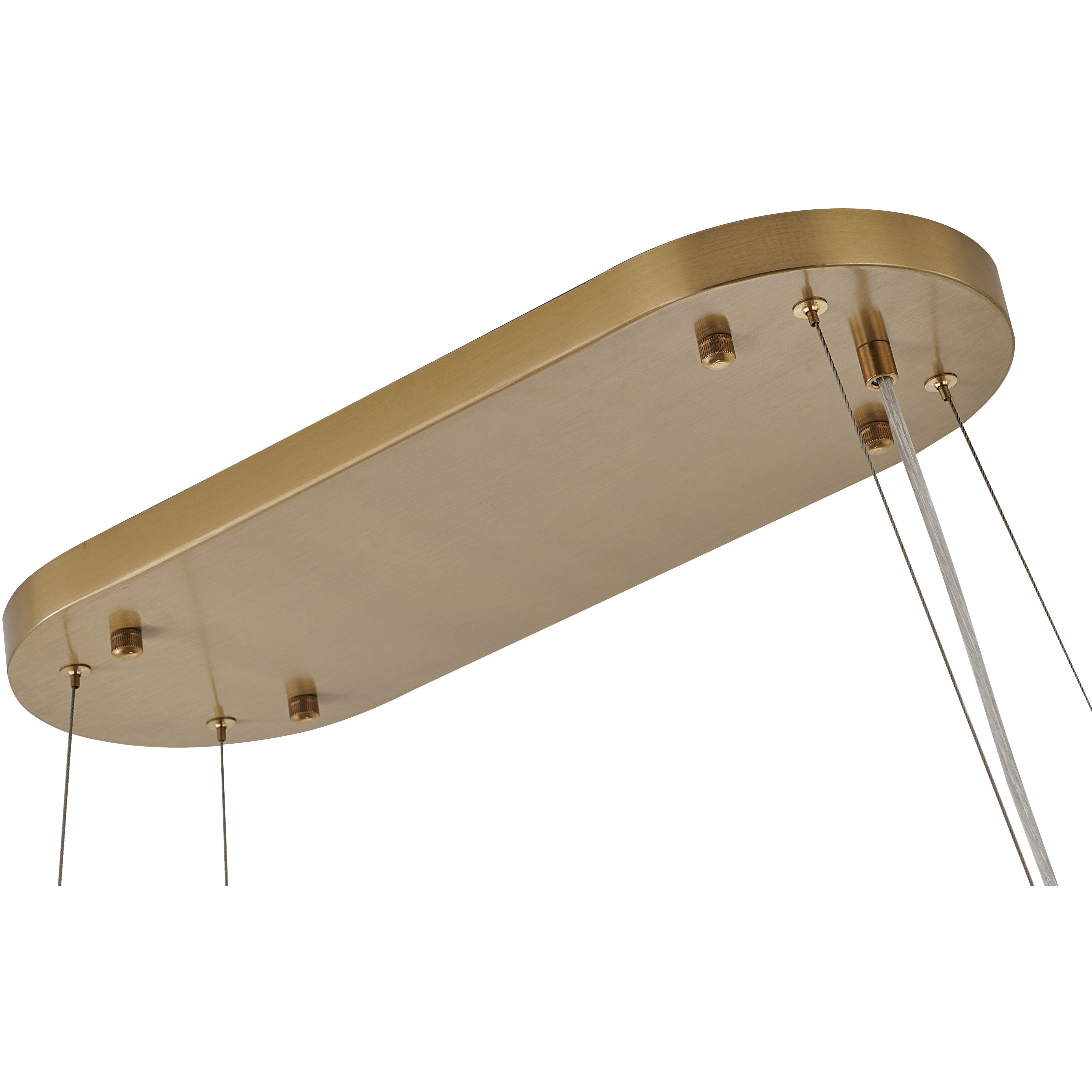 Canada 7 Light 11.8 inch Gold Chandelier Ceiling Light