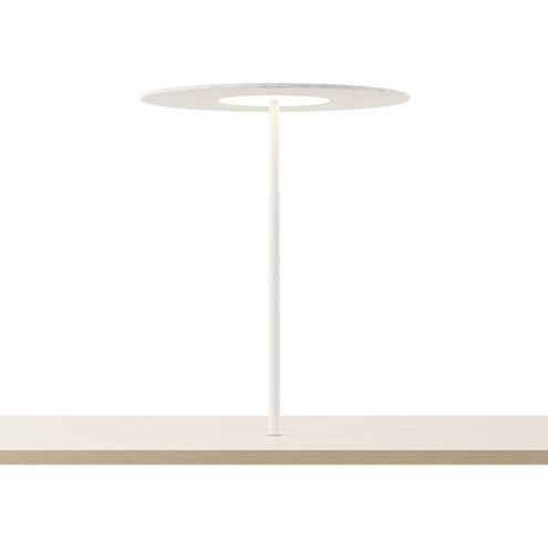 Yurei 22 inch 14.00 watt Matte White Co-Working Lamp Portable Light